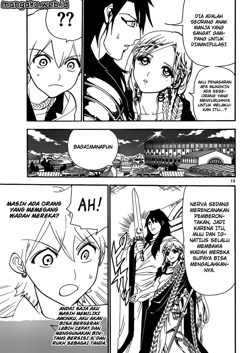 Magi – Labyrinth of Magic chapter 299